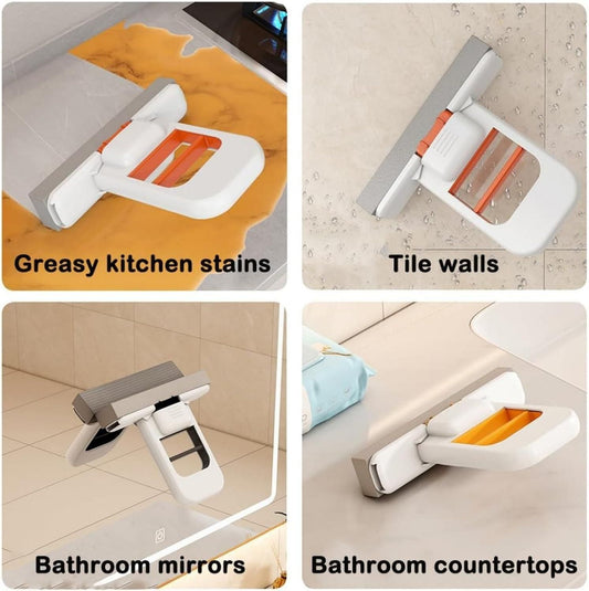 Mini Foldable Desktop Mop – Mop for Wet & Dry