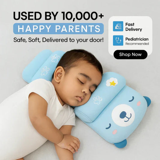Baby Shaping Head Support Pillow